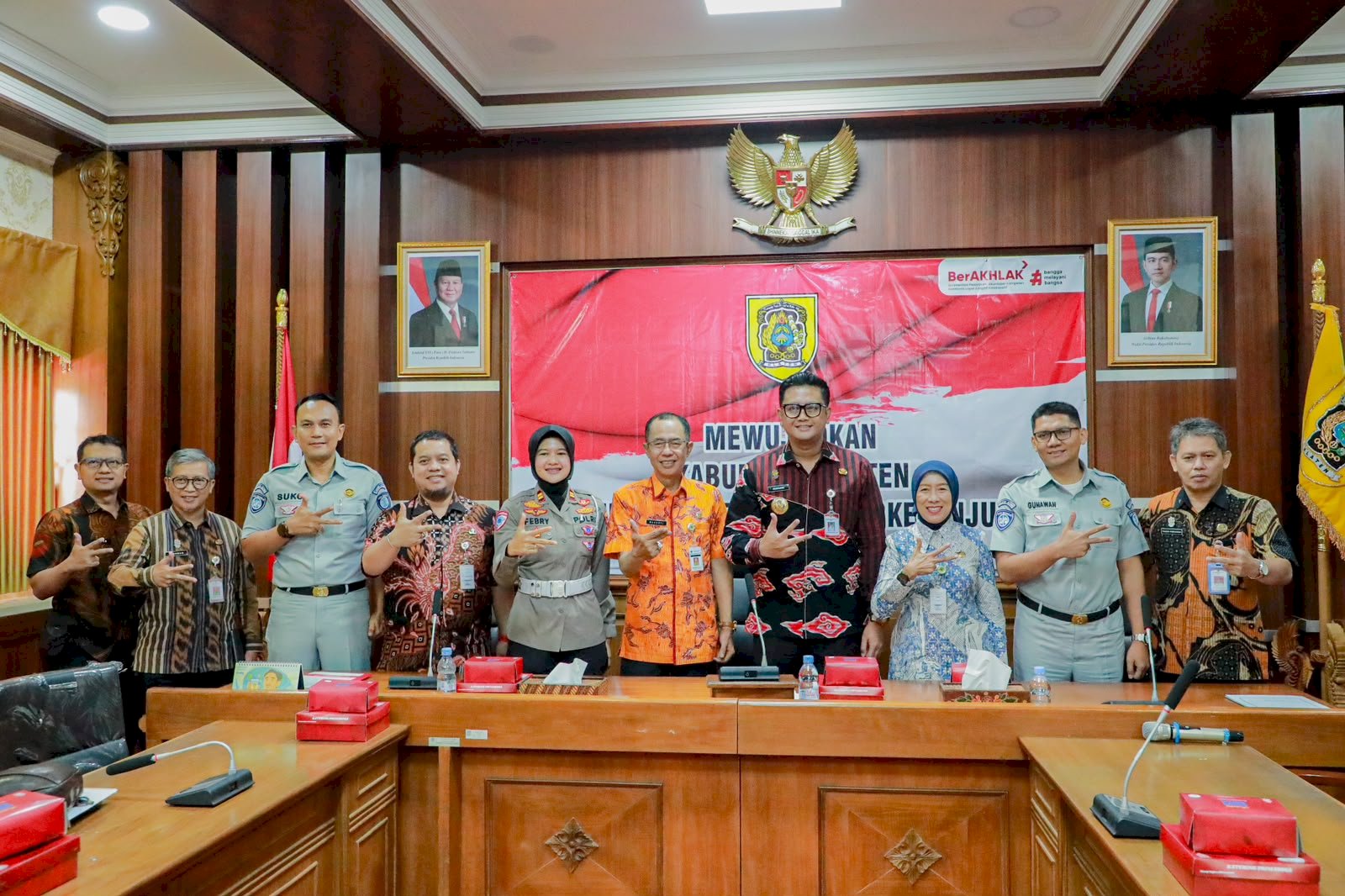 Koordinasi Optimalisasi Pajak Daerah antara Bapenda Provinsi dan Bupati Klaten