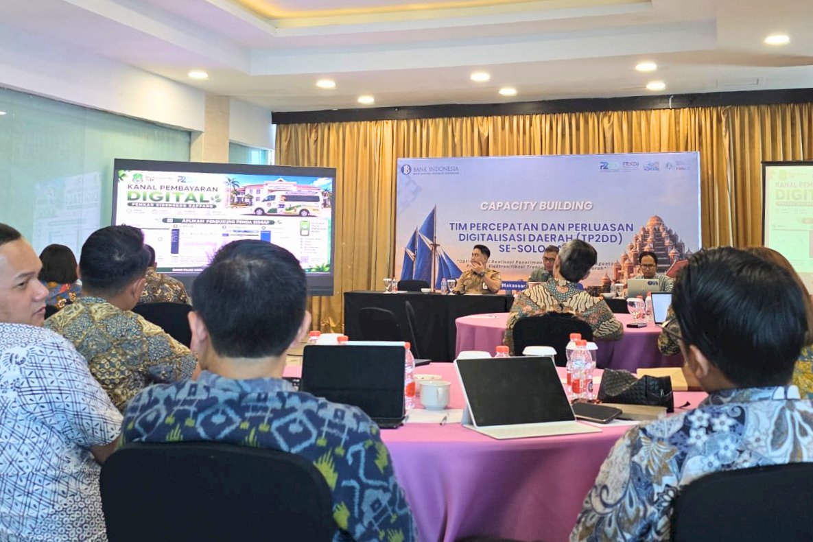 PERKUAT EKOSISTEM DIGITAL KEUANGAN DAERAH, TP2DD KLATEN DAN BANK JATENG BERGURU HINGGA KE MAKASSAR